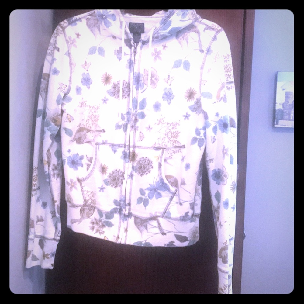 Lucky Brand zip hoodie